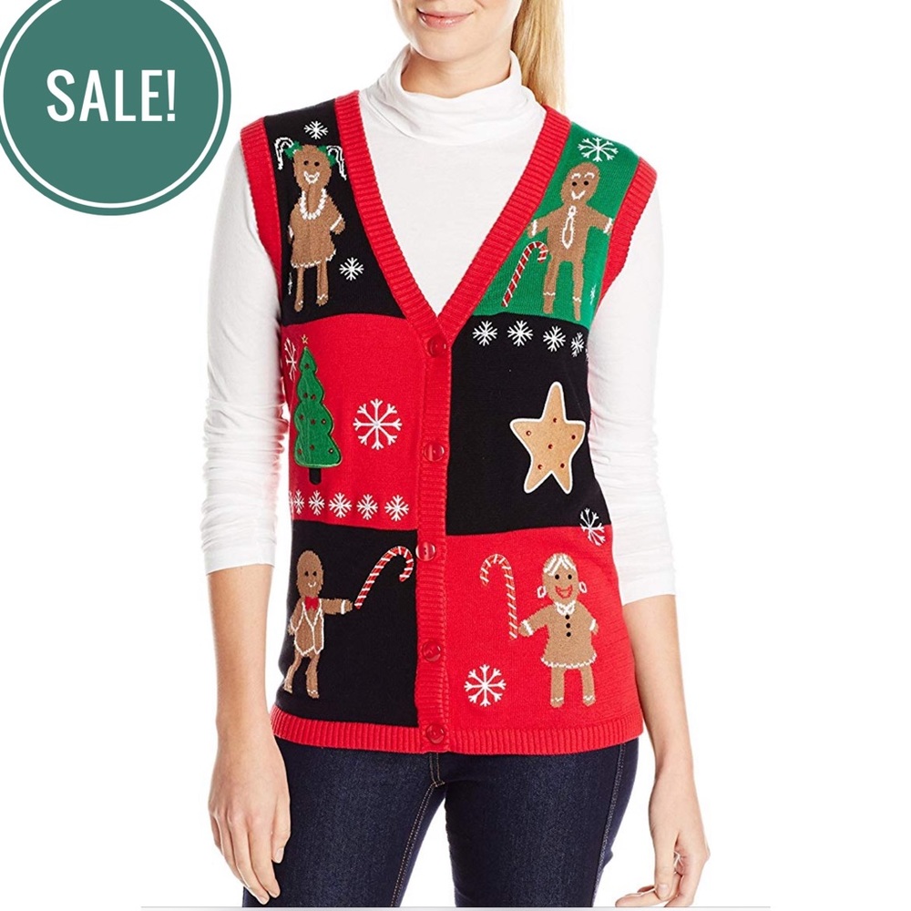 Christmas Sweater Vest